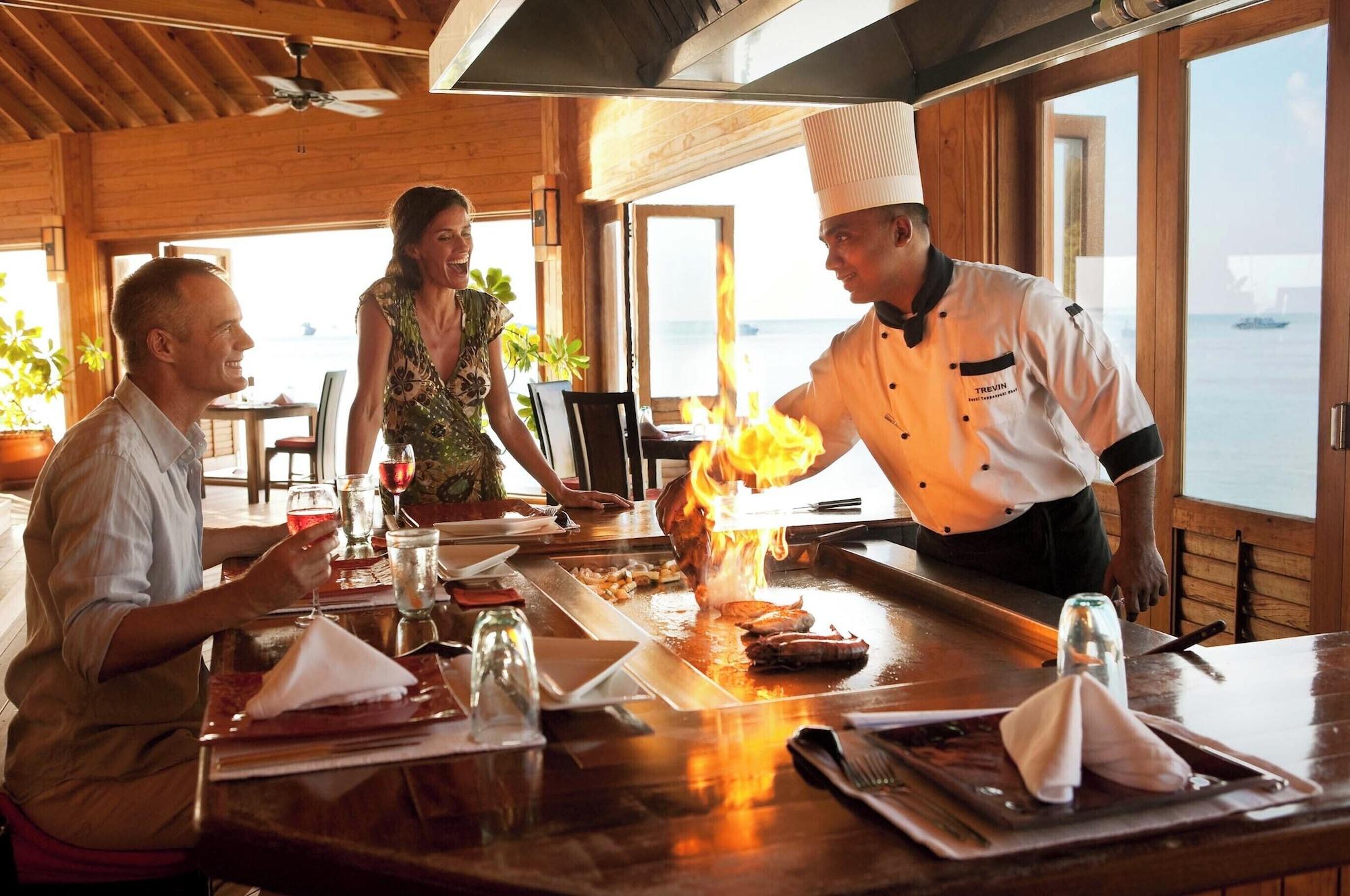 Restaurant Meeru Maldives Resort Island