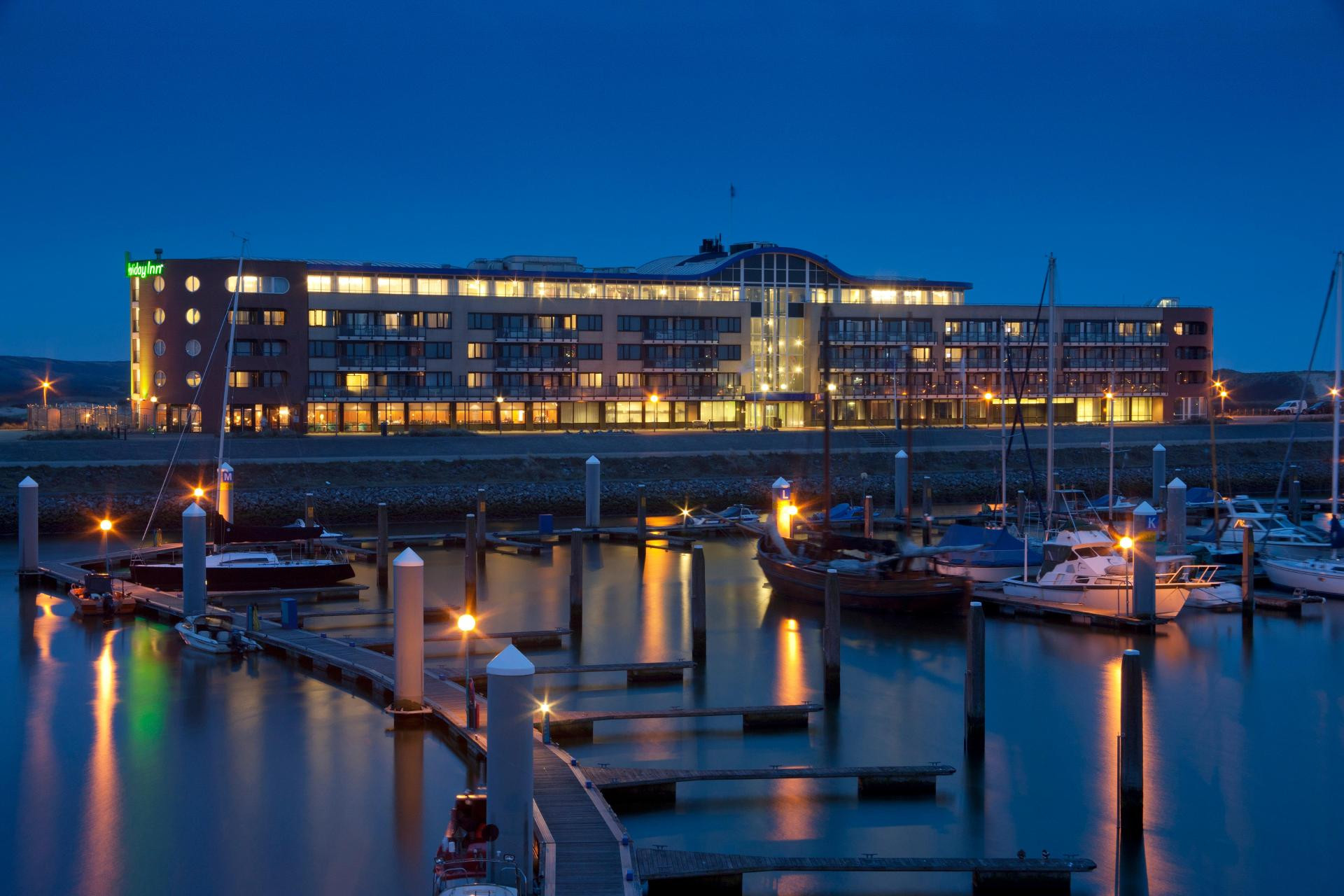 Vista Exterior Leonardo Hotel IJmuiden Seaport Beach