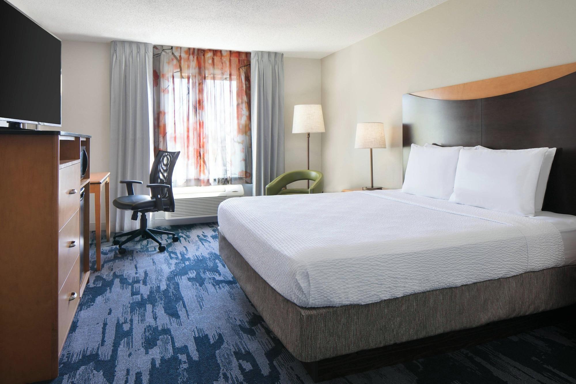 Habitación Fairfield Inn by Marriott Manhattan