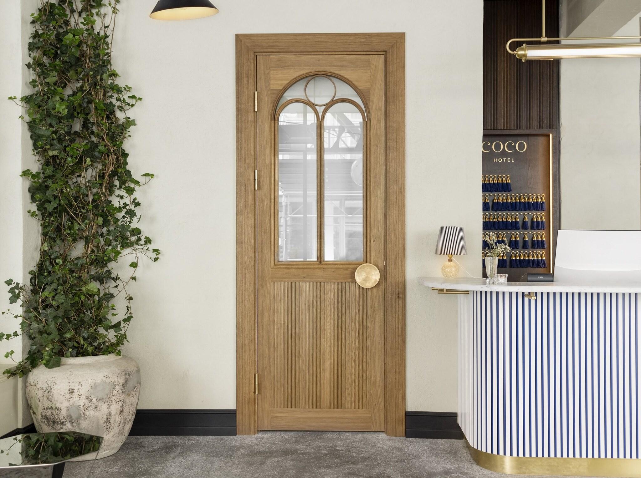 Vista Lobby Coco Hotel