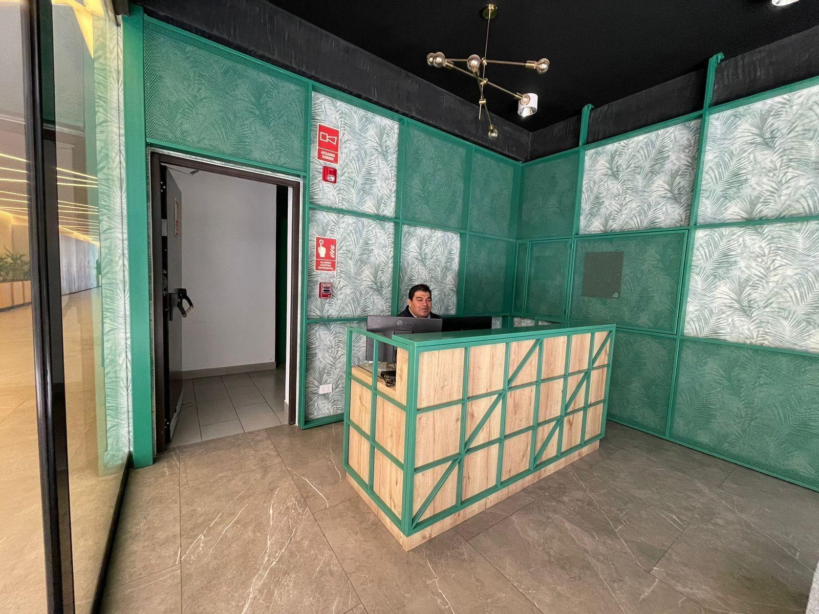 Vista Lobby Monterrico Polo Aparts