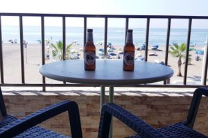 Alquiler Vacacional - RINCON DE LA VICTORIA BEACH. 4 PLACES. FIRST BEACH LINE