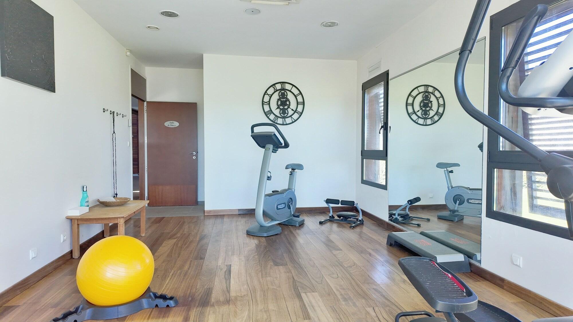 Gimnasio Relais de Margaux – Hôtel, Golf & Spa