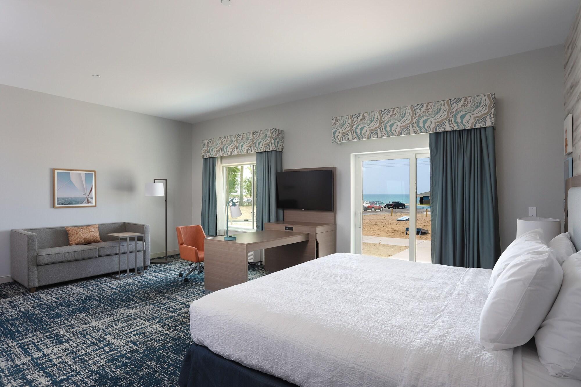 Habitación Hampton Inn & Suites Manistee Waterfront