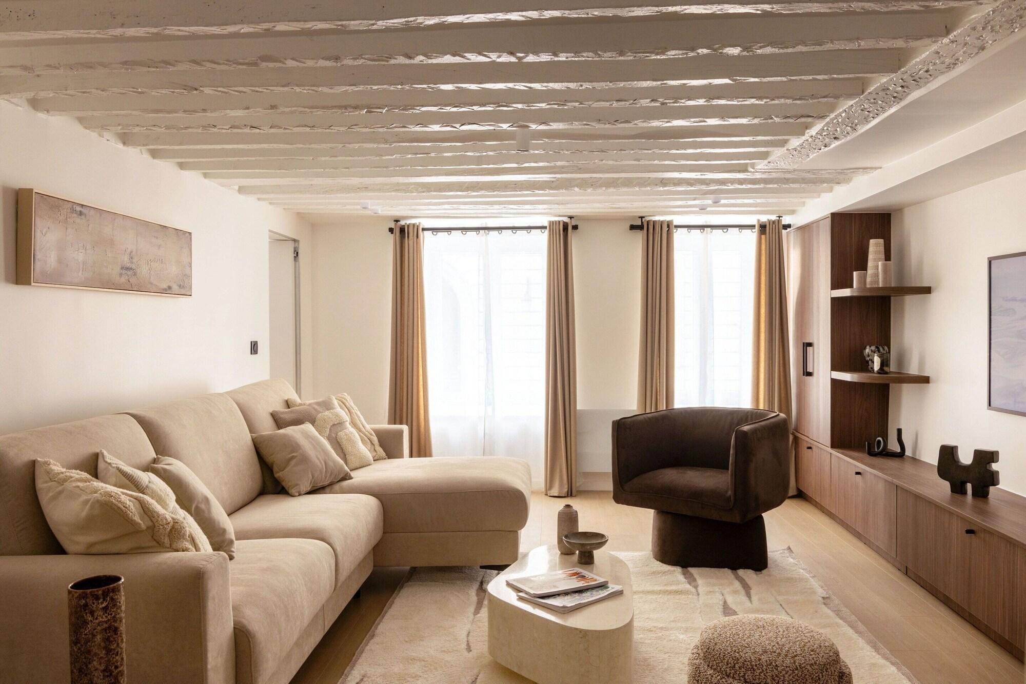 Varios Luxury Apartment -2br-6p- Musee du Louvre