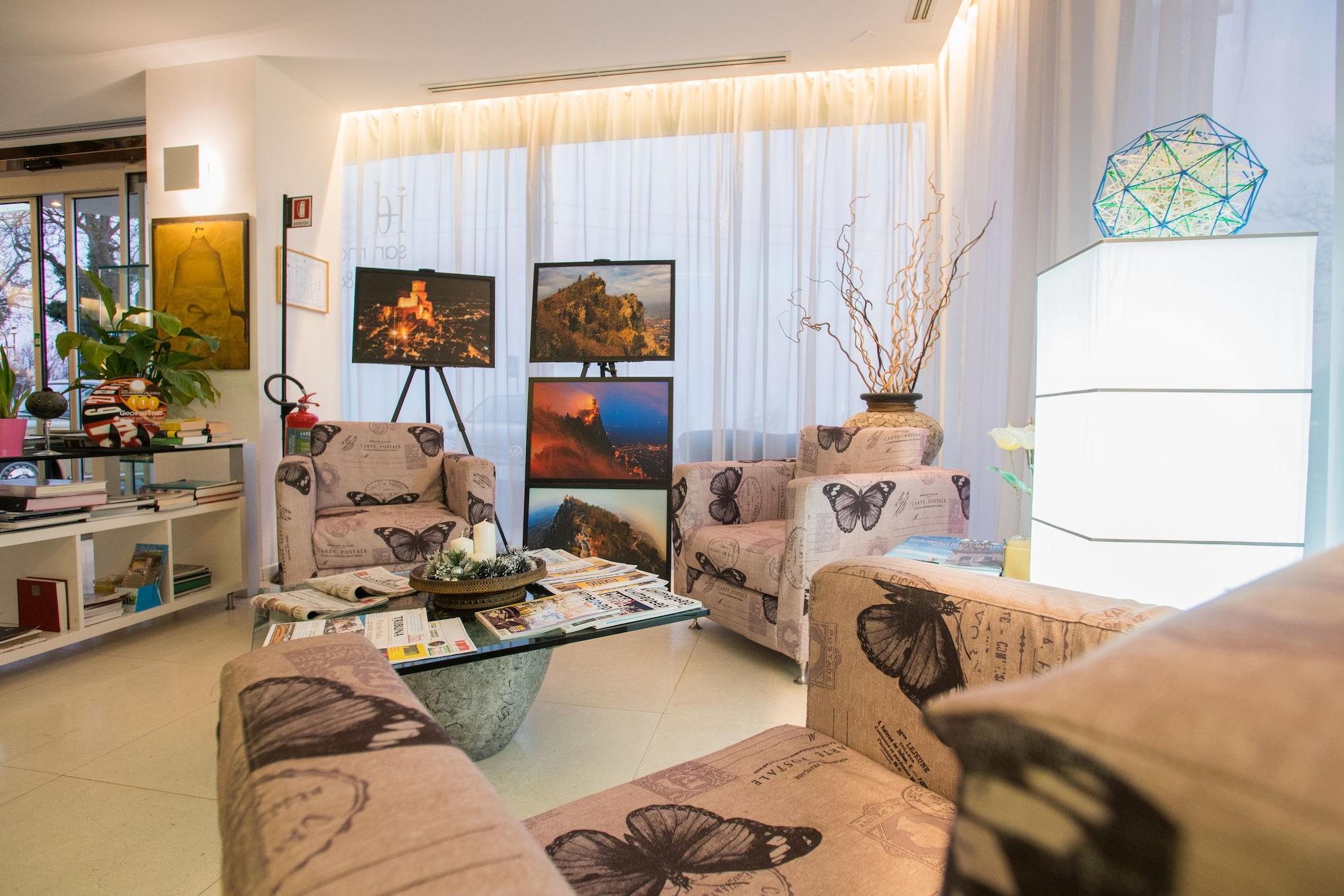 Vista Lobby Hotel San Marino iDesign