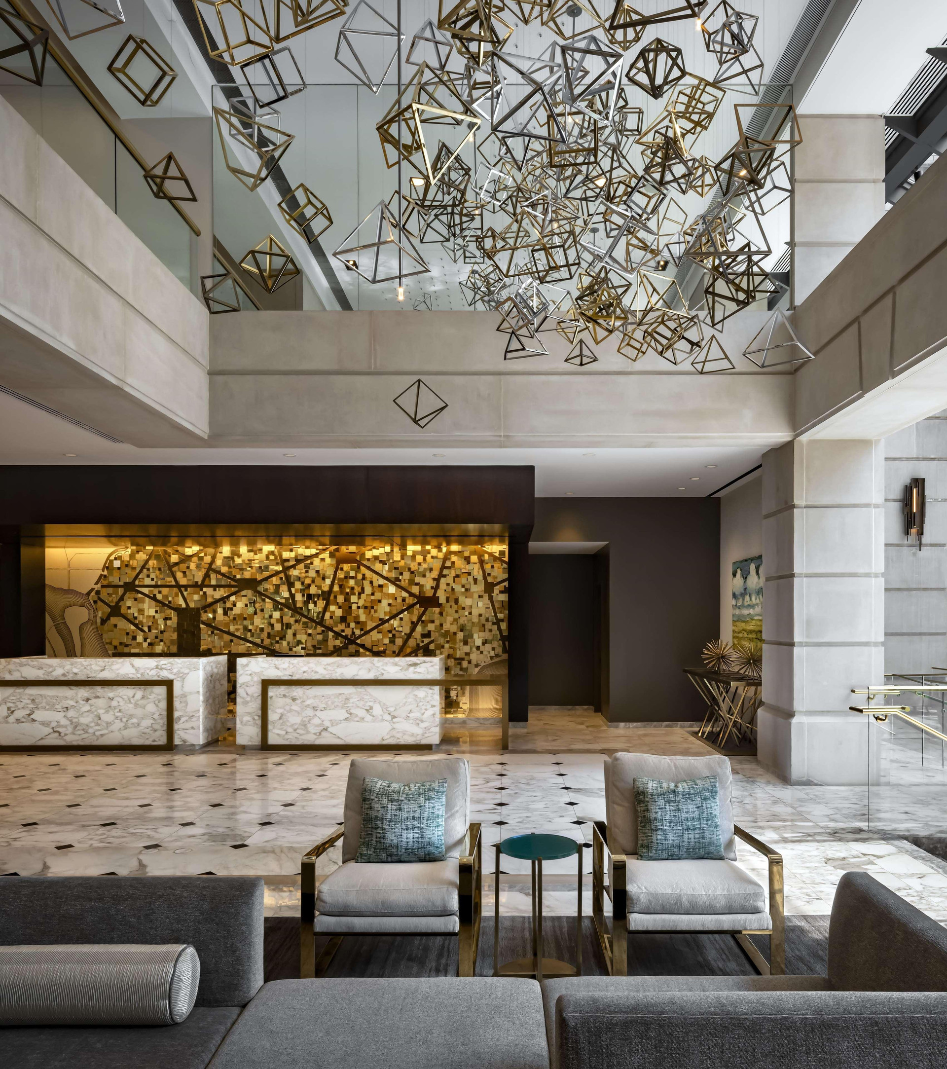 Vista Lobby Fairmont Washington, D.C., Georgetown