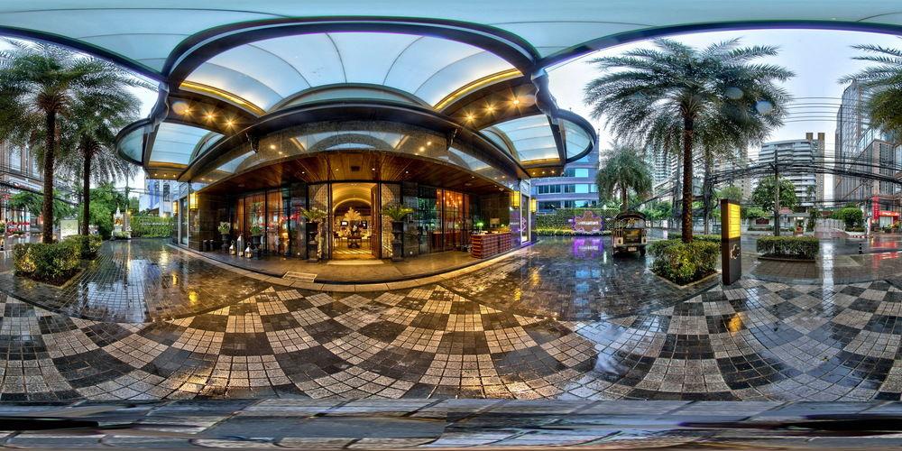 Vista do lobby Hotel Muse Bangkok Langsuan - A Mgallery Collection