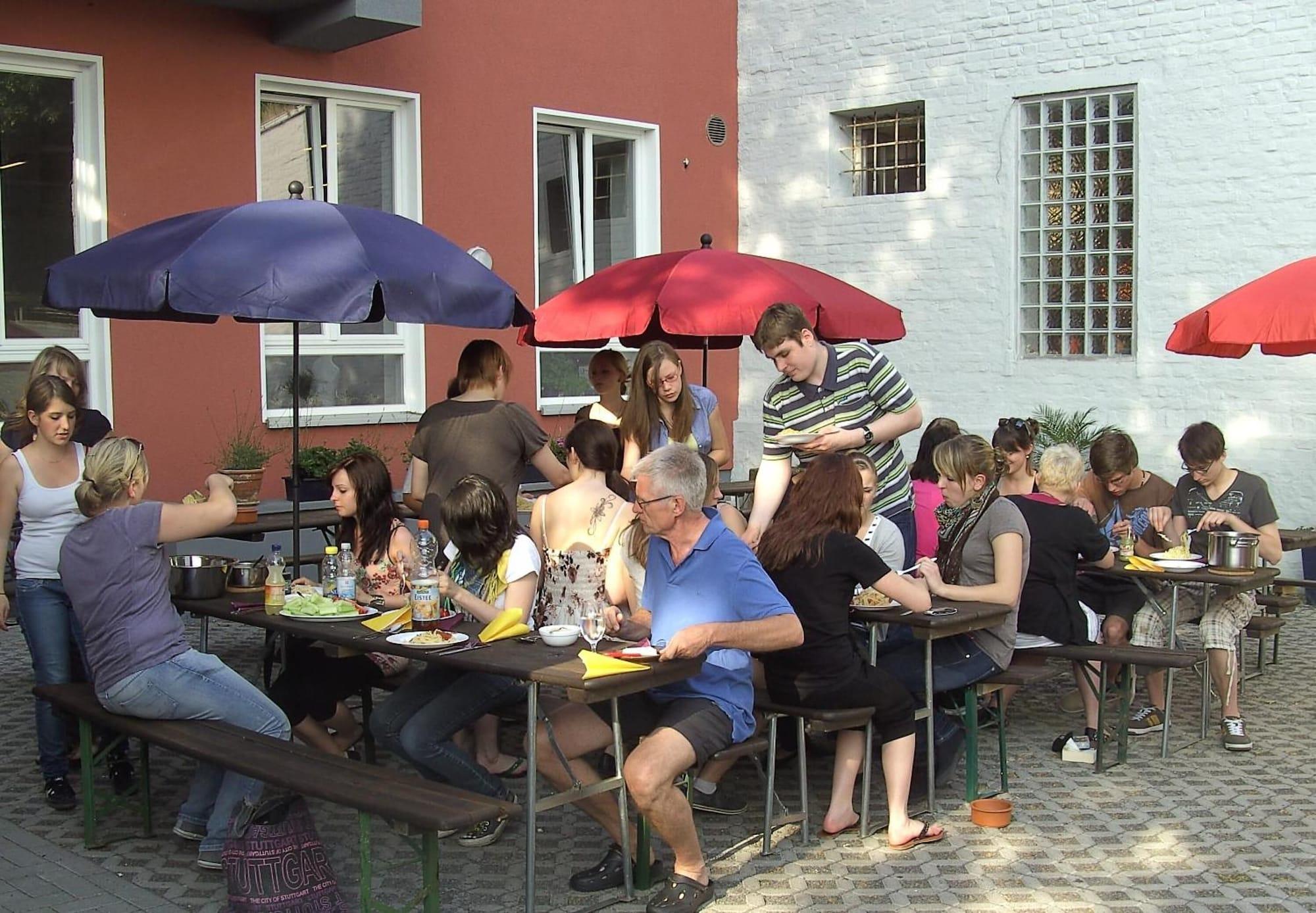 Restaurant Pathpoint Cologne Backpacker Hostel