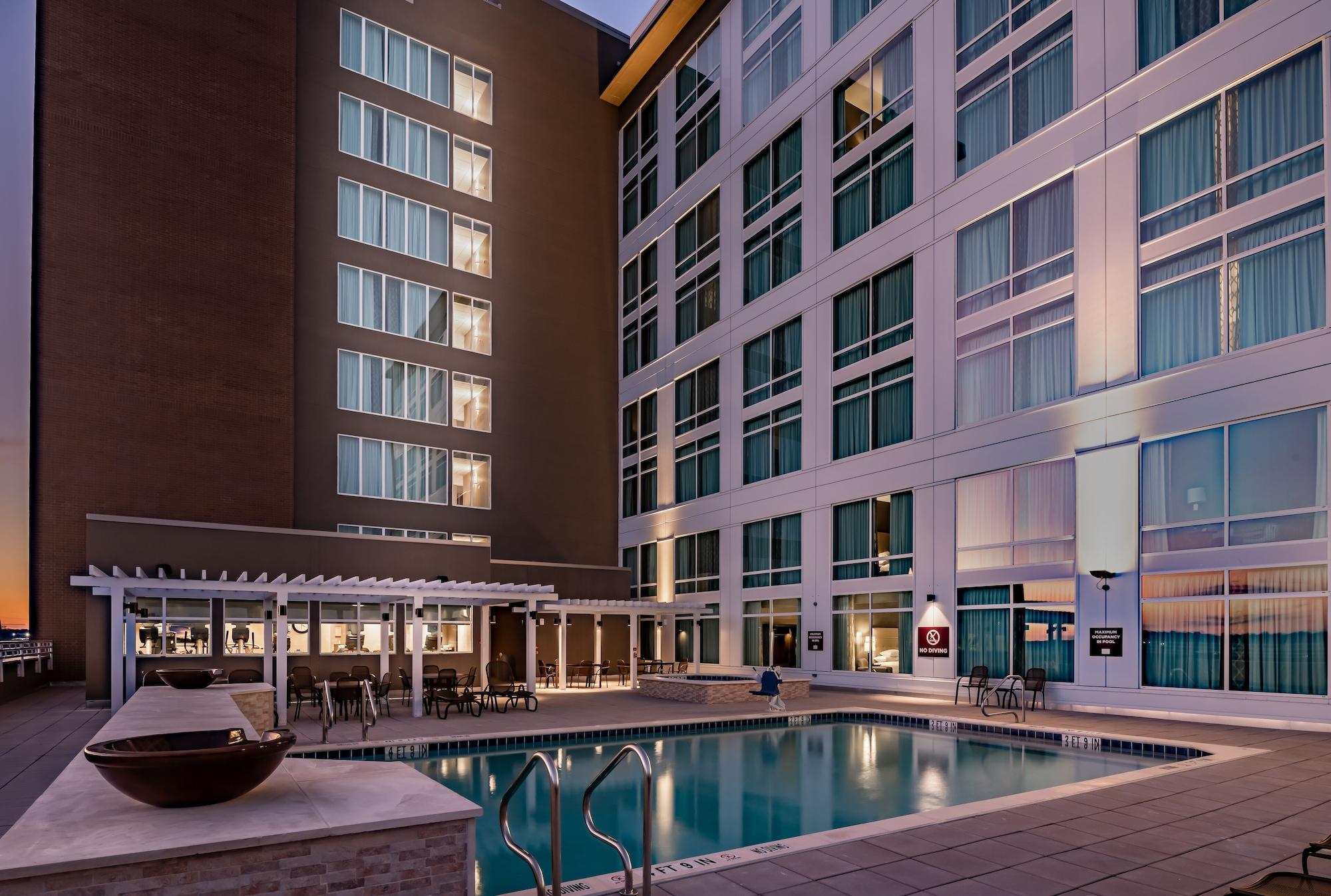Vista Piscina Drury Plaza Hotel Dallas Richardson