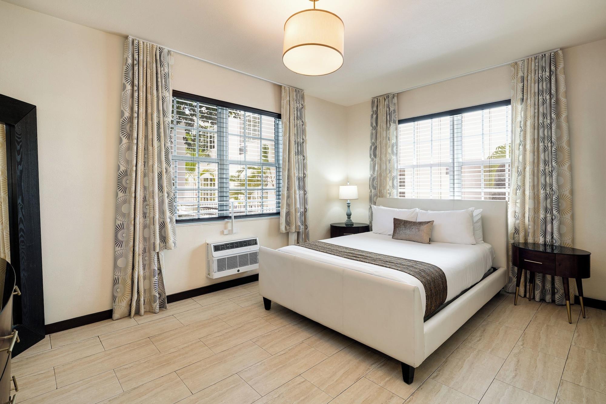 Habitación Tradewinds Apartment Hotel