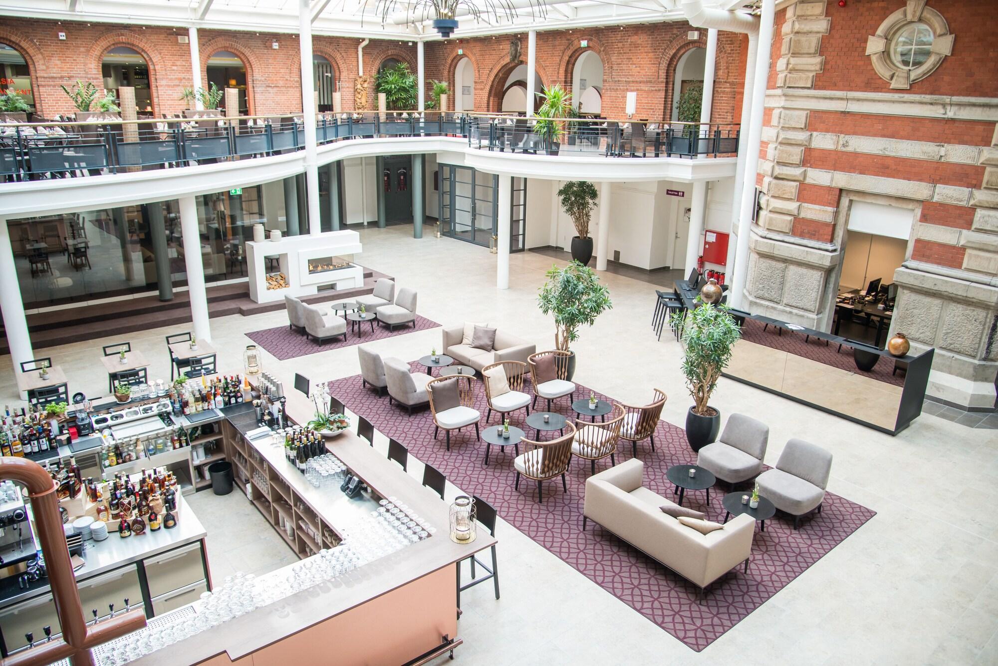 Vista Lobby Hotel Alte Post Flensburg