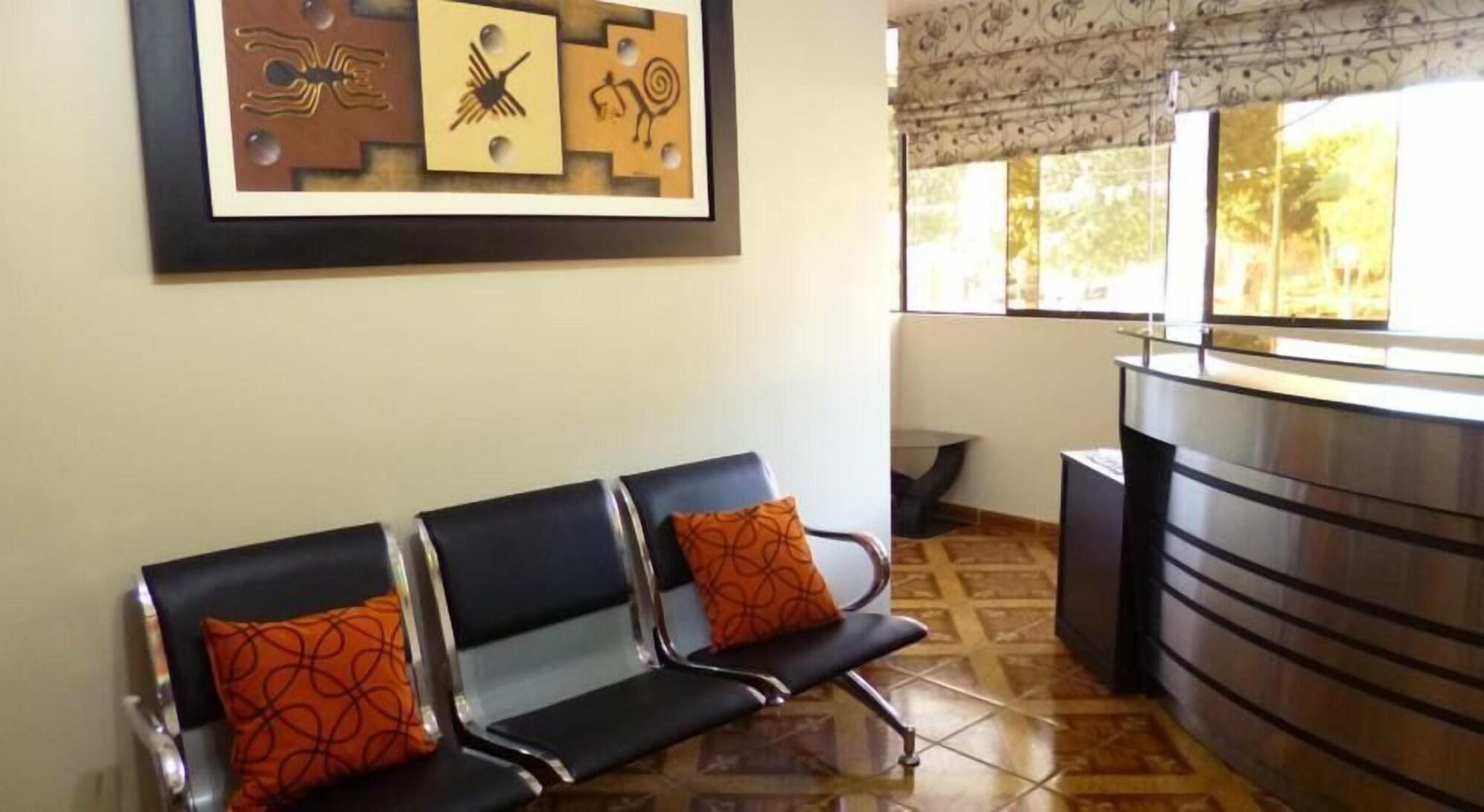 Vista Lobby Hotel Nascawasi
