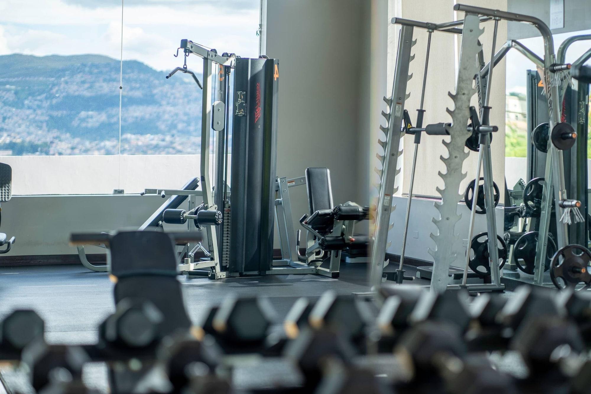 Gimnasio Comfort Inn Tegucigalpa