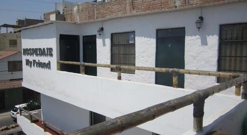 Comodidades del Alojamiento Hotel My Friend Surf Hostal