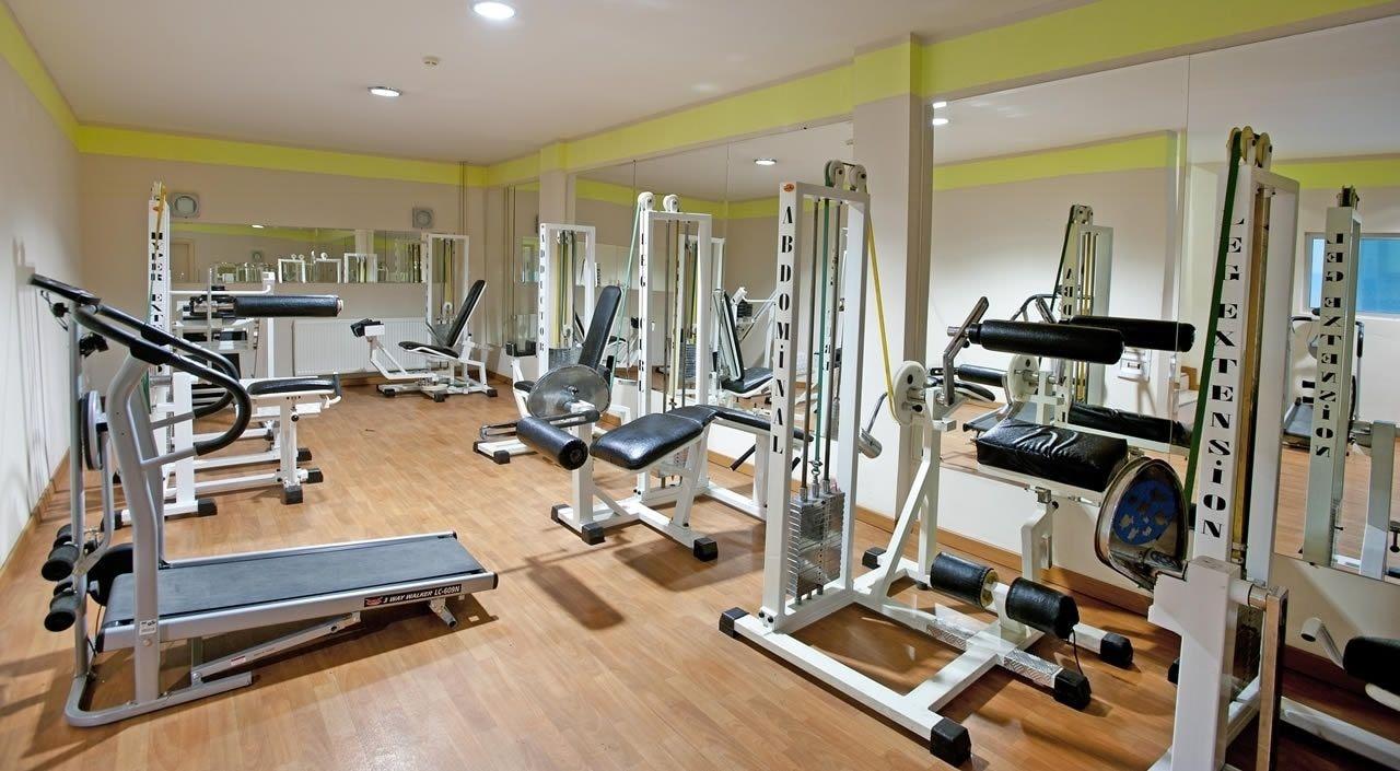 Gimnasio Crystal Kaymakli Hotel & SPA