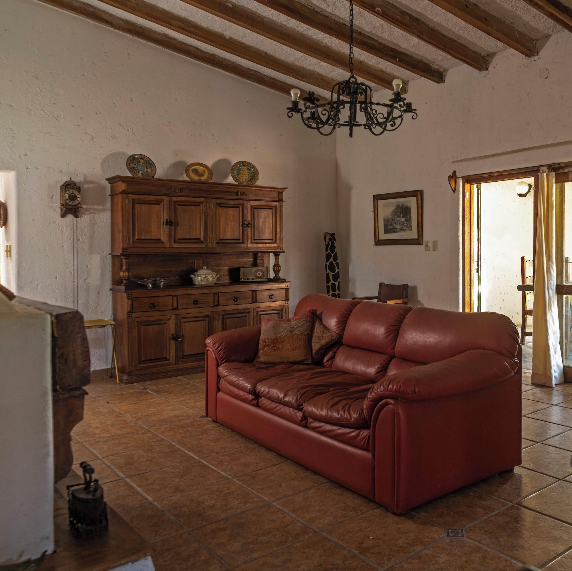 Equipamiento de Habitación Nature Retreat 4BR with Pool in Cañete
