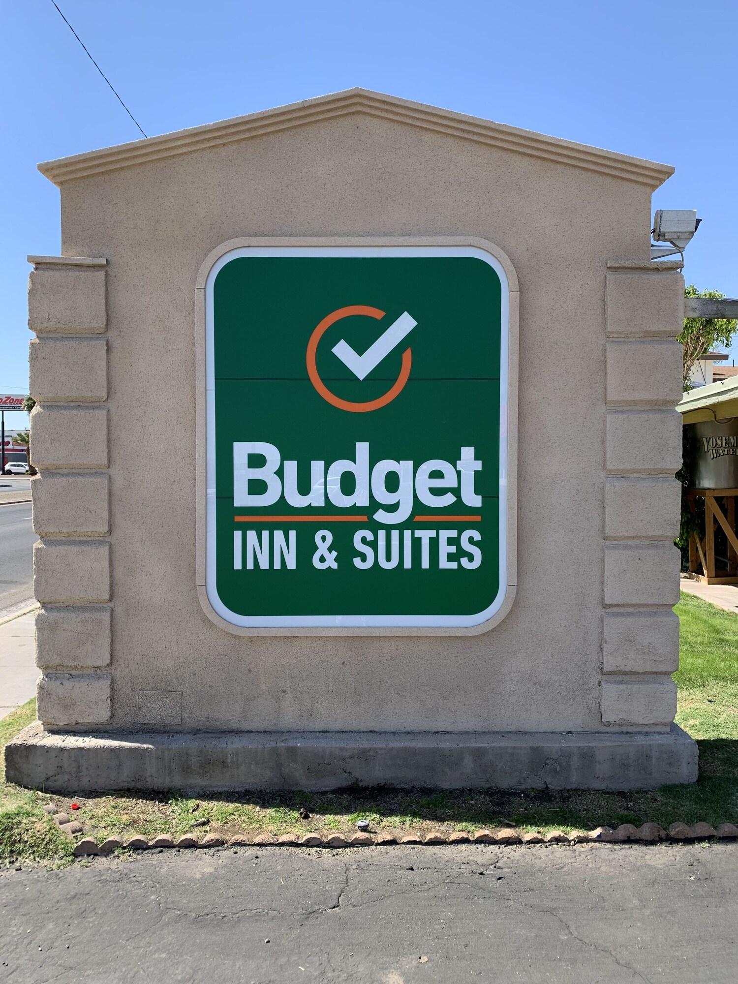 Vista Exterior Budget Inn and Suites El Centro