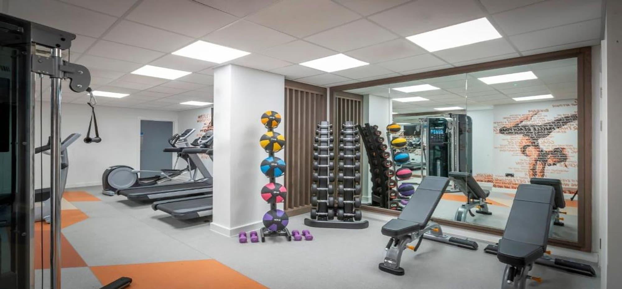 Gimnasio Clayton Hotel Bristol City