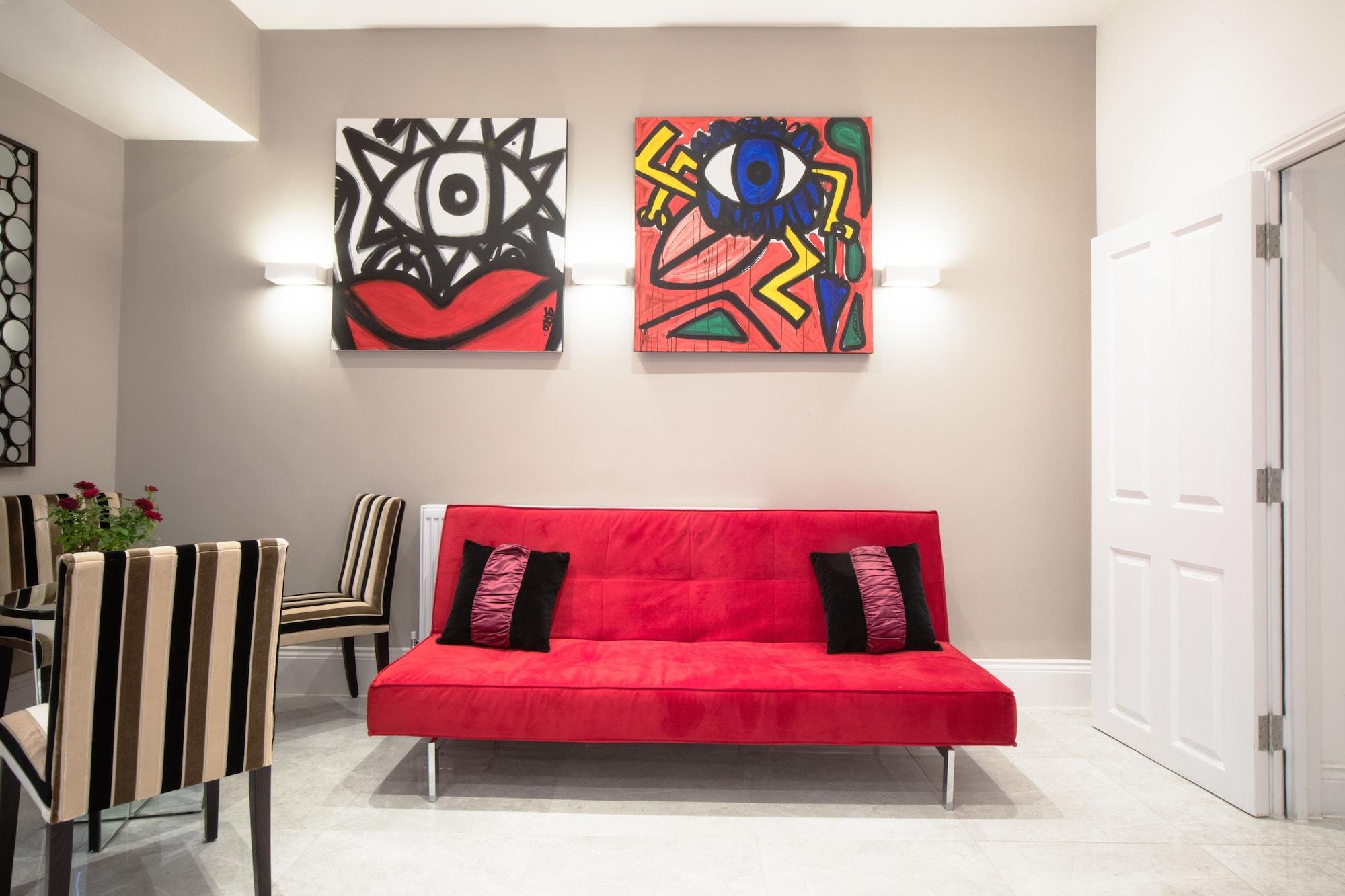 Vista Lobby The Mornington Camden Female Only