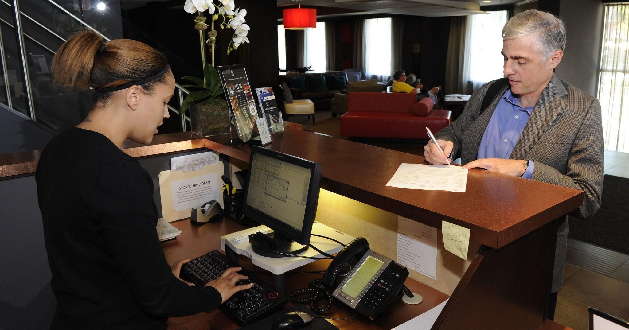 Vista Lobby Island Breeze Motel