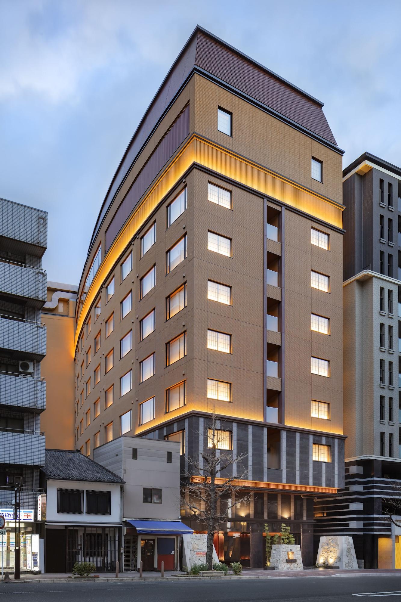 Vista Exterior Soraniwa Terrace Kyoto