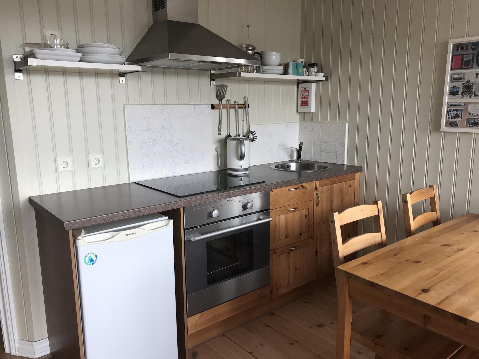 Equipamiento de Habitación Guesthouse Steinhusid