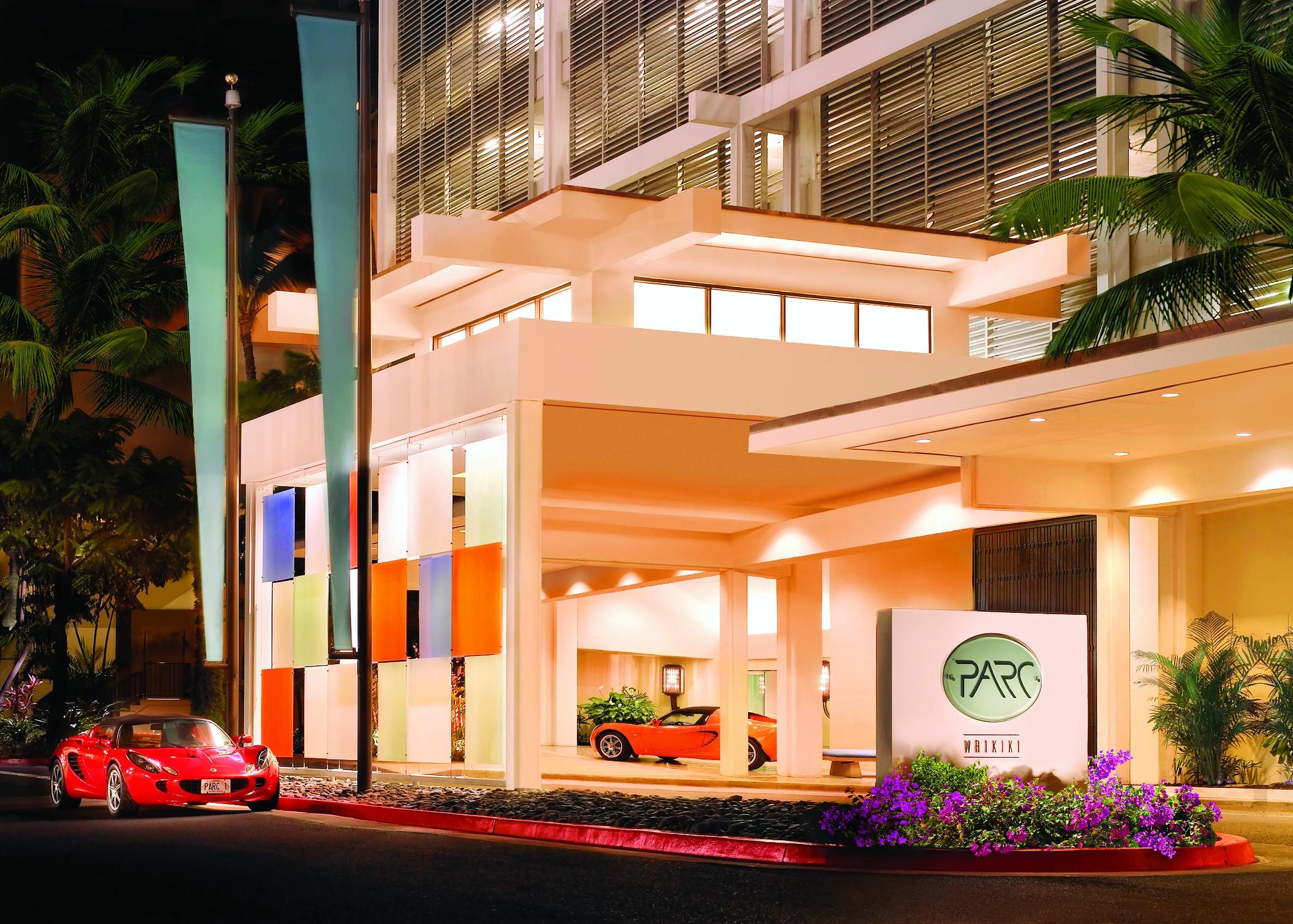 Vista Exterior Halepuna Waikiki by Halekulani