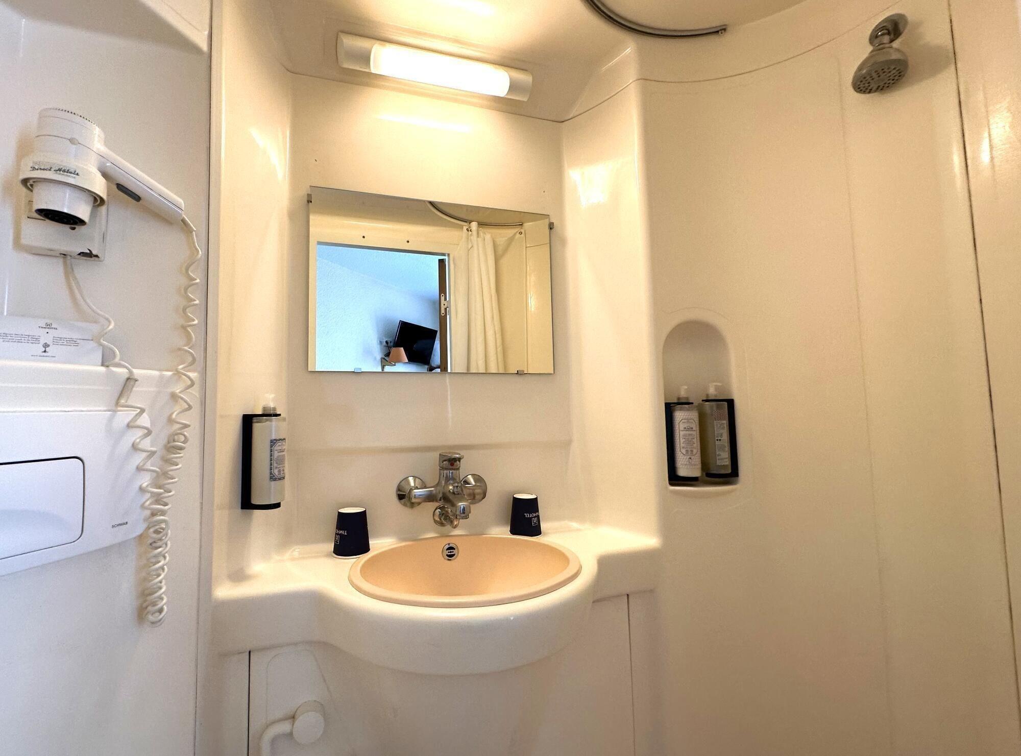 Equipamiento de Habitación Timhotel Boulogne Rives de Seine