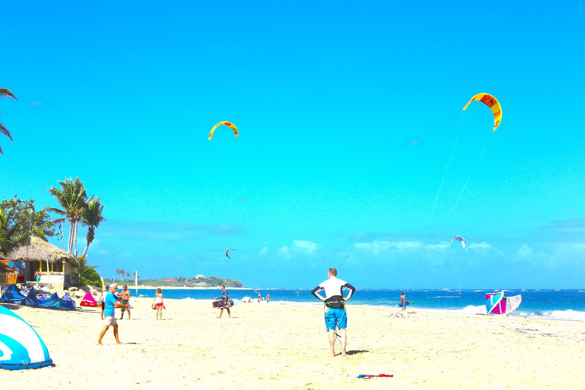 Playa KiteBeach Agualina Oceanfront Condo Complex in Hotel