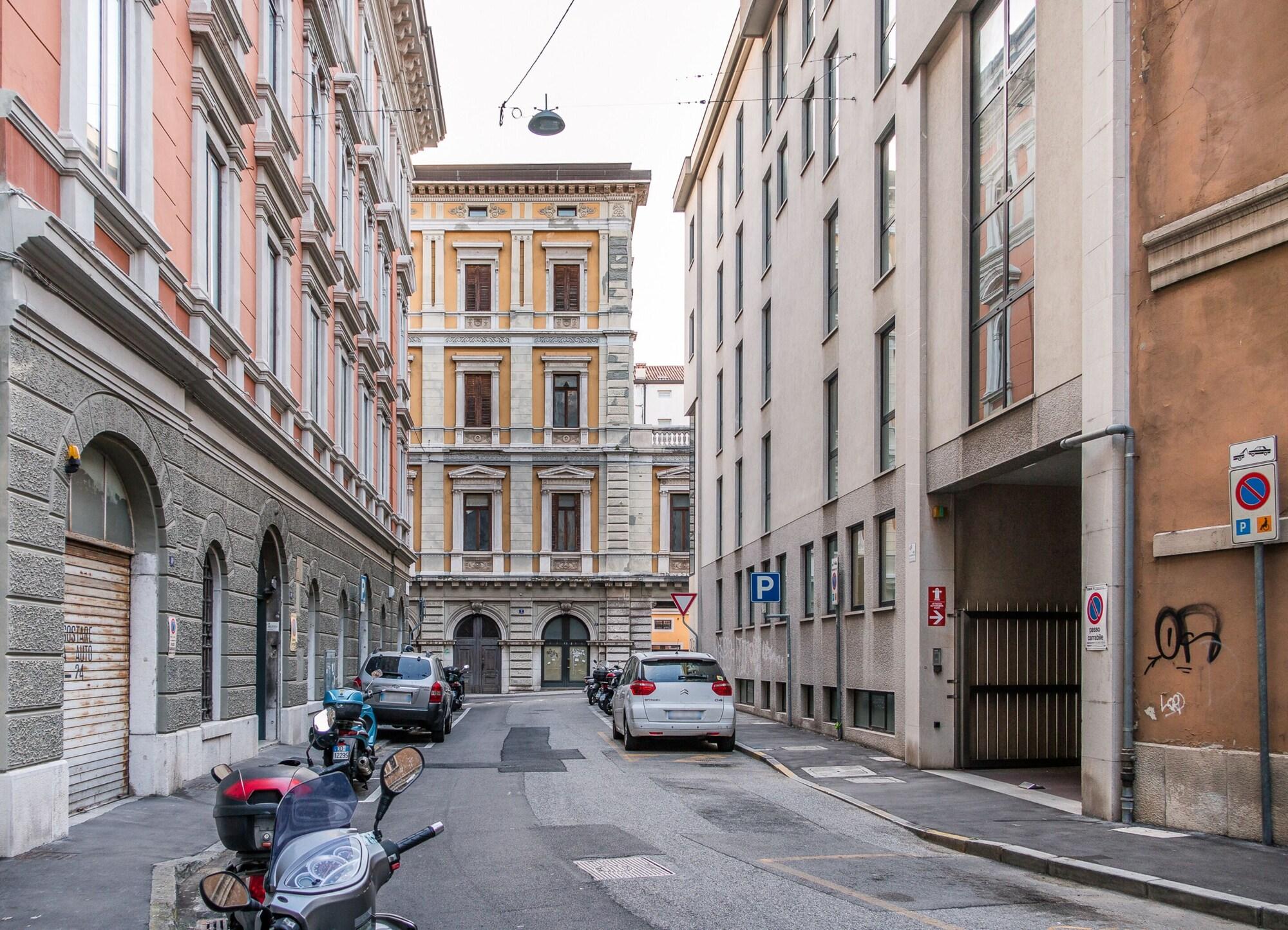 Vista Exterior Ghiberti Apartments - City Centre