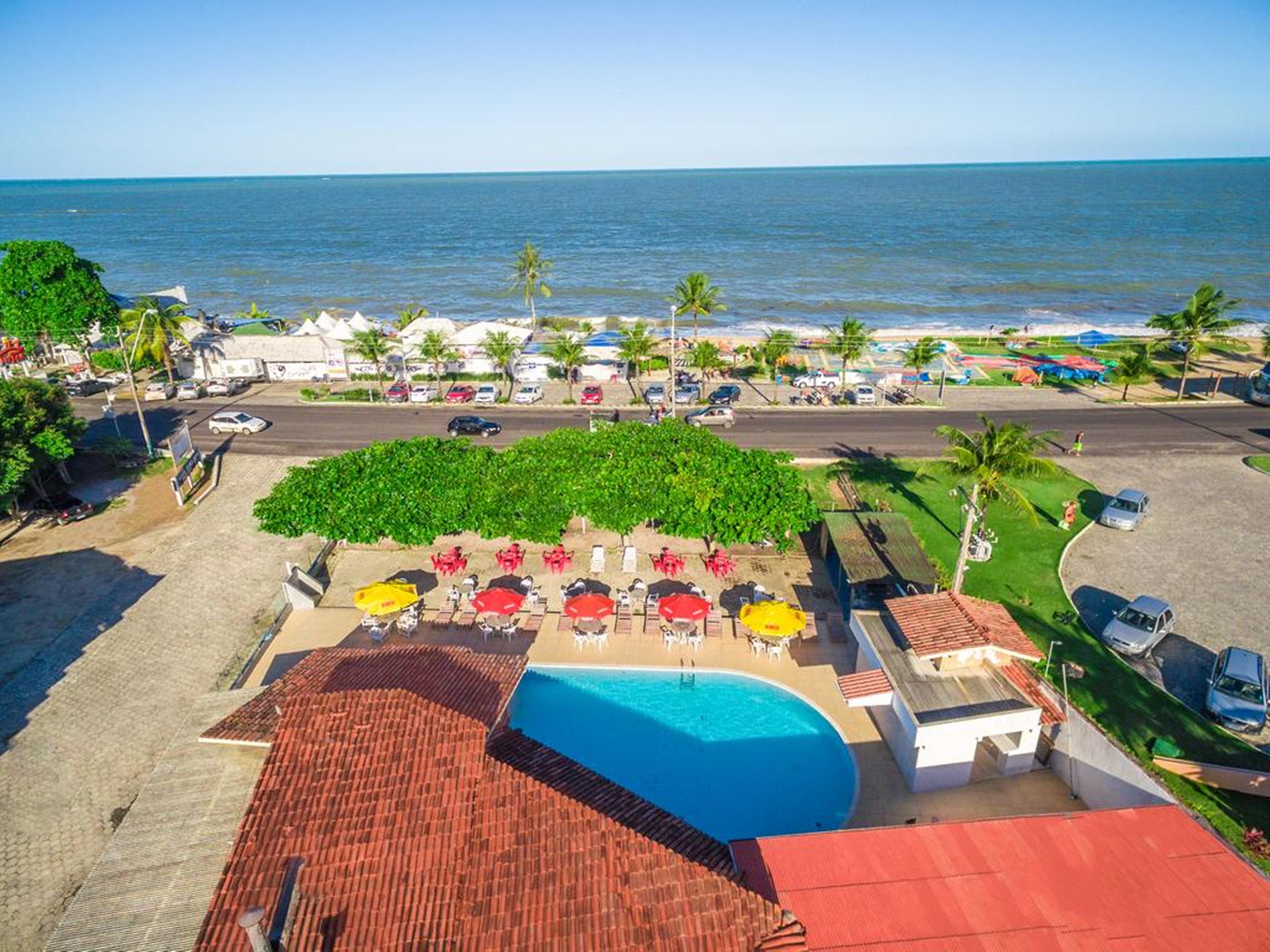 Vista Exterior Garça Branca Praia Hotel