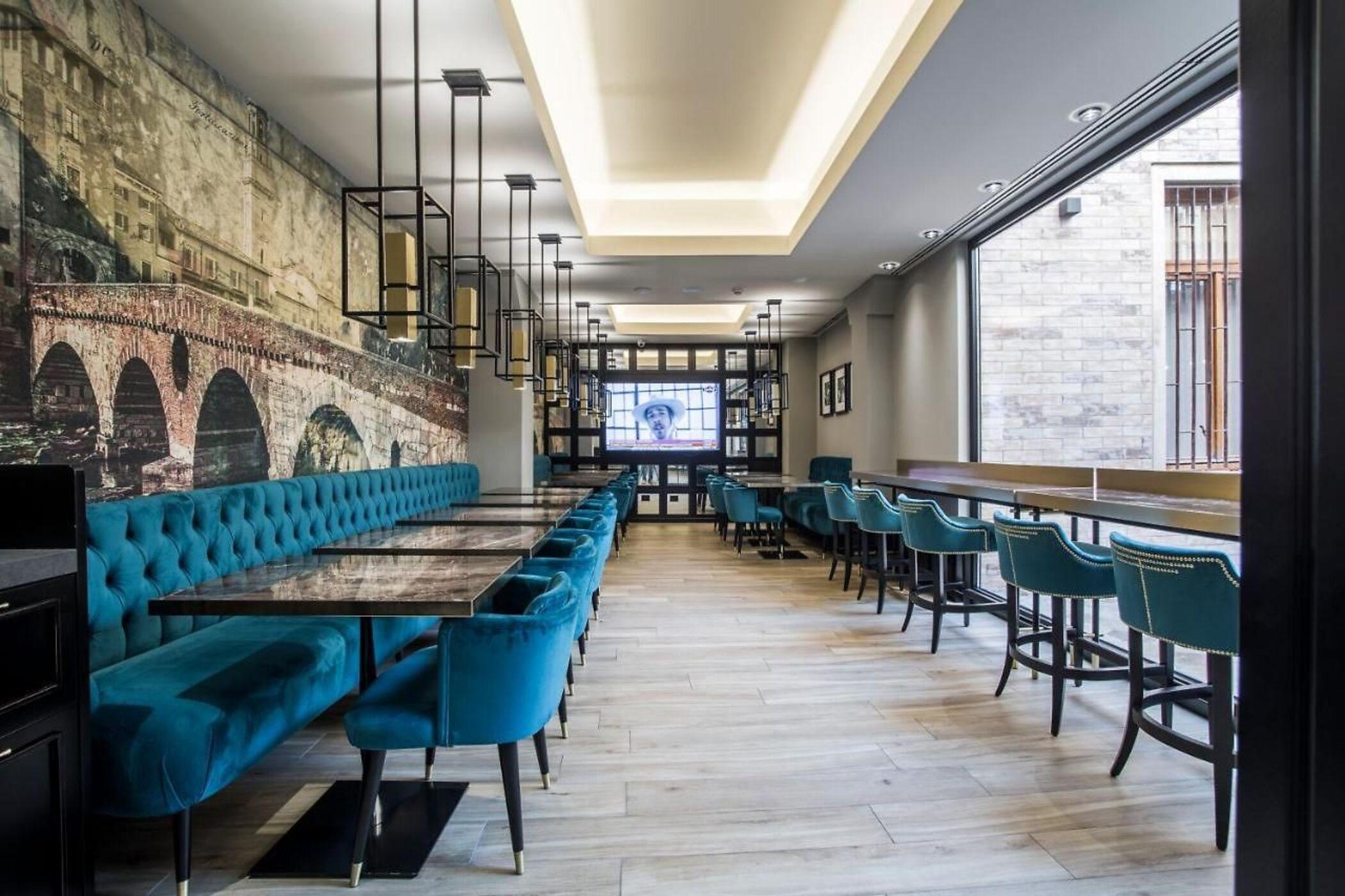 Bar/Salón Hotel Milano & Spa