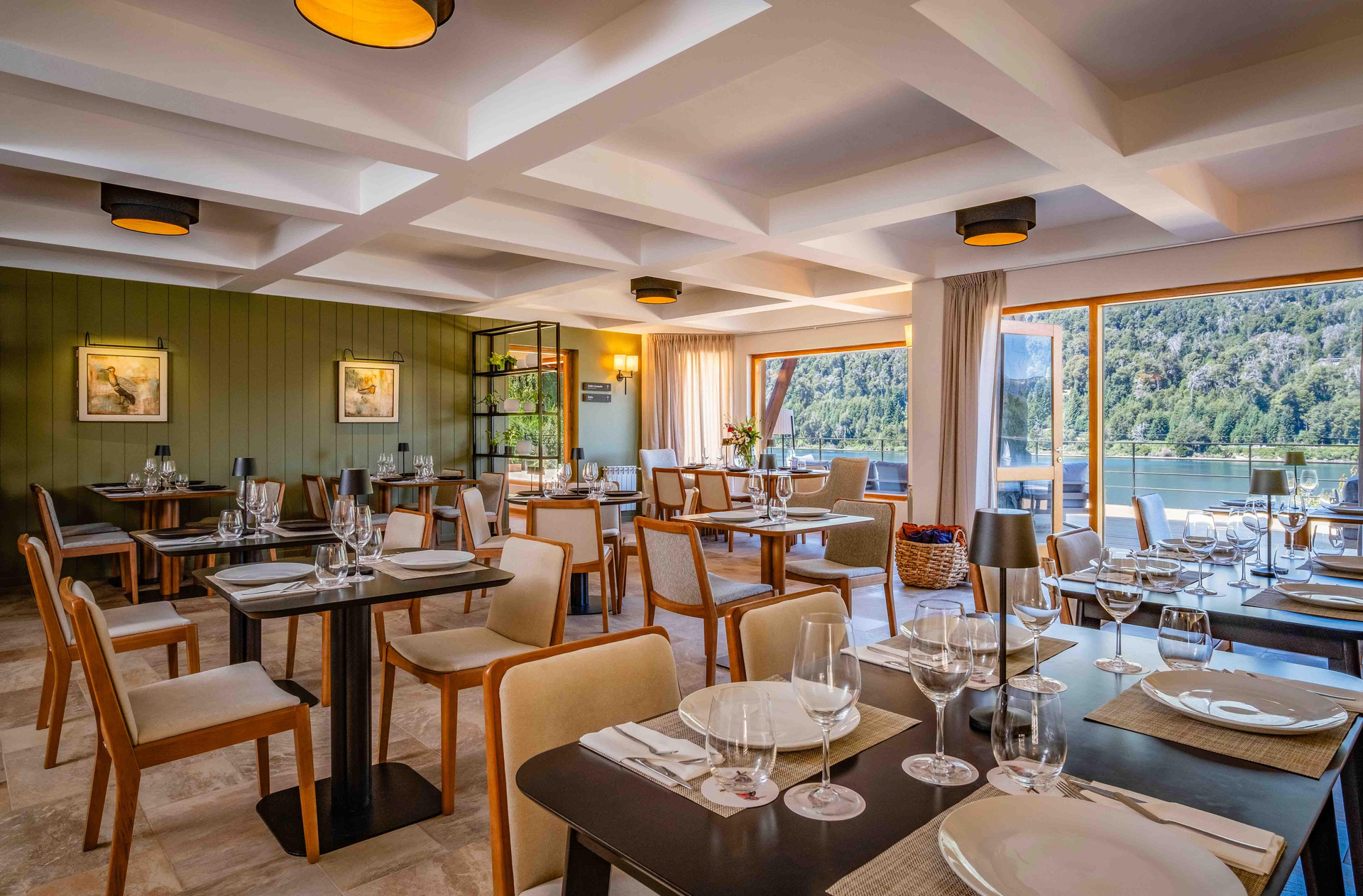 Restaurant Puerto Manzano Boutique Hotel