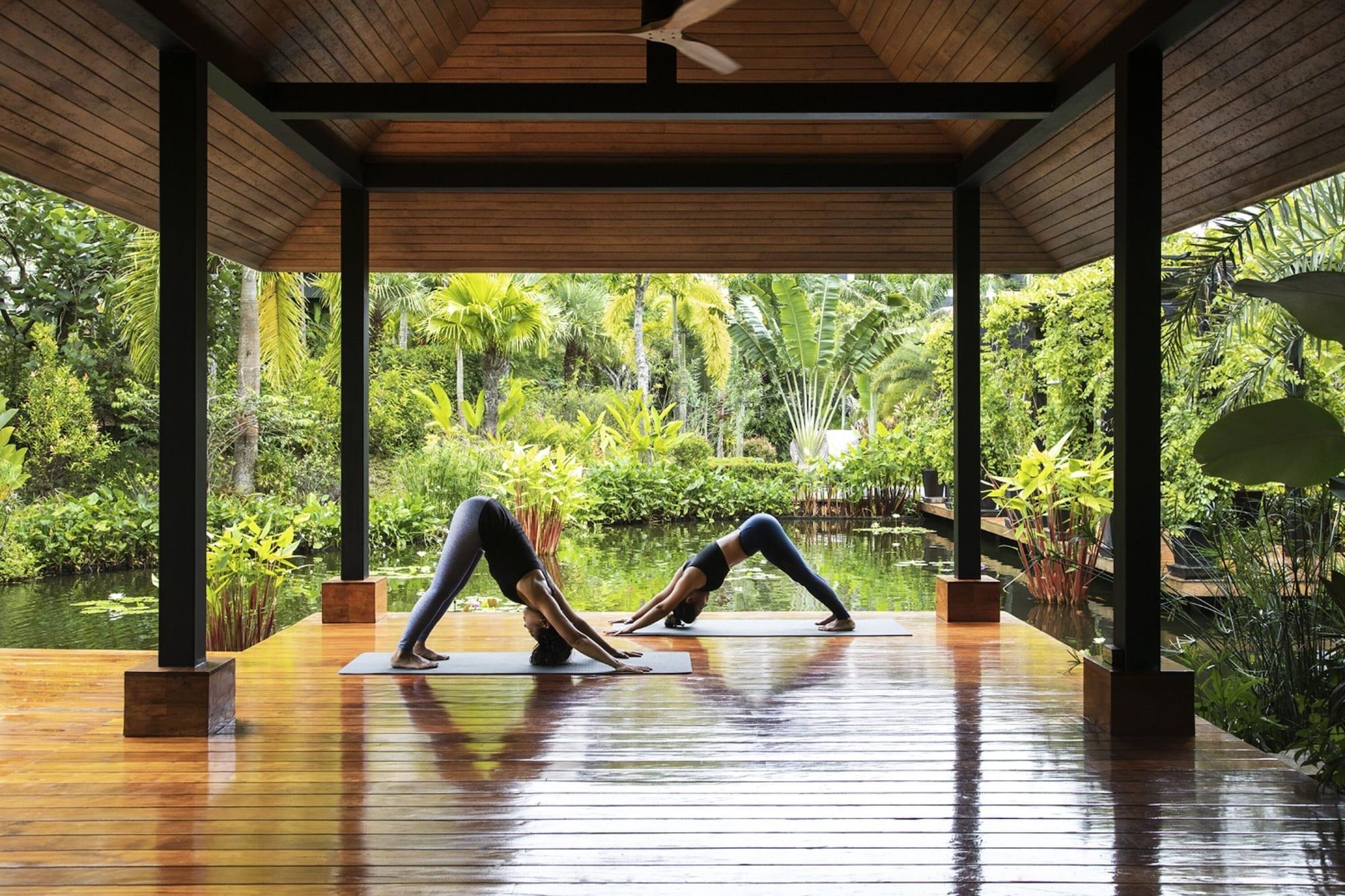 Gimnasio The Pavilions Phuket