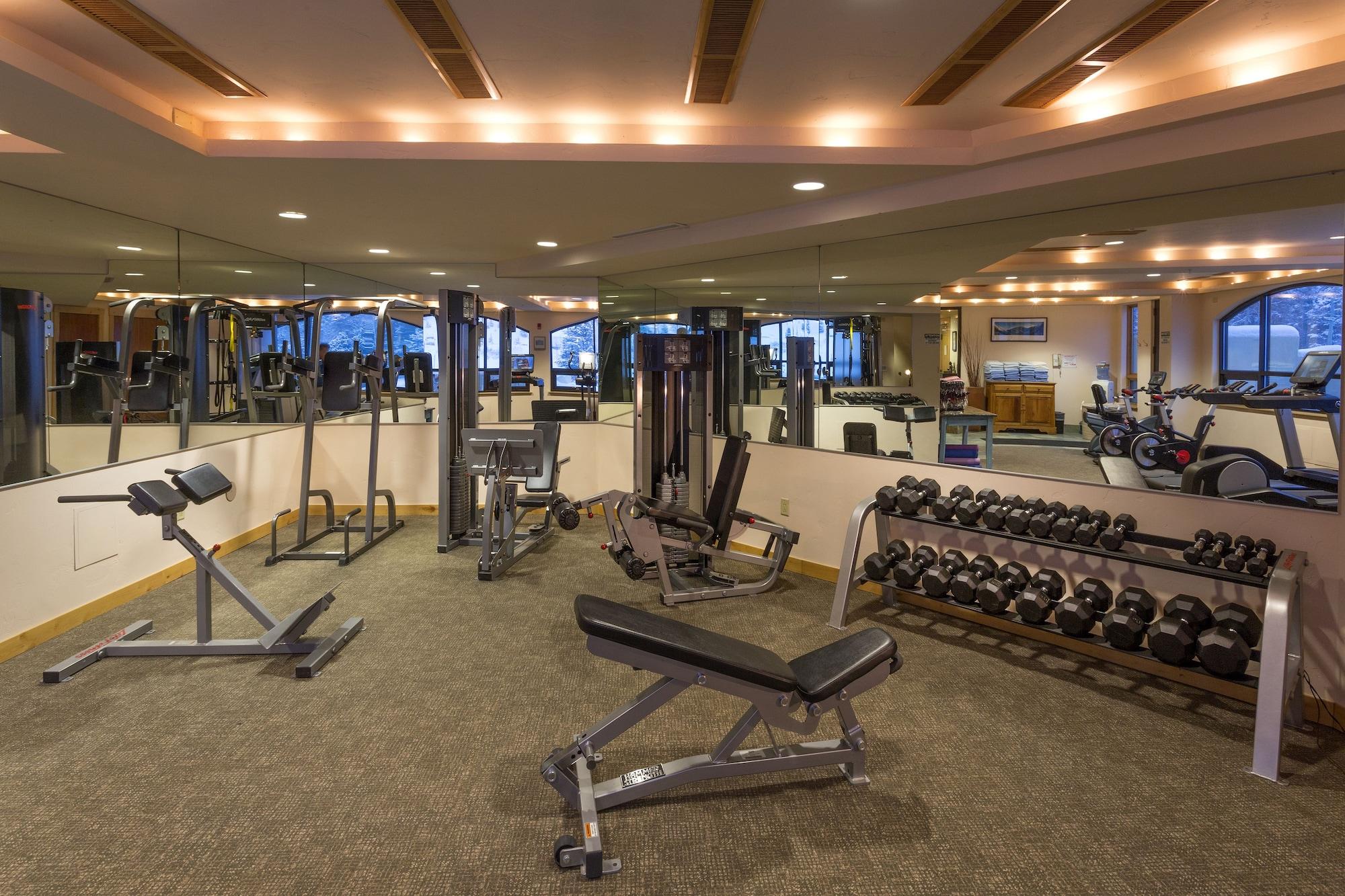 Gimnasio The Edelweiss Lodge and Spa