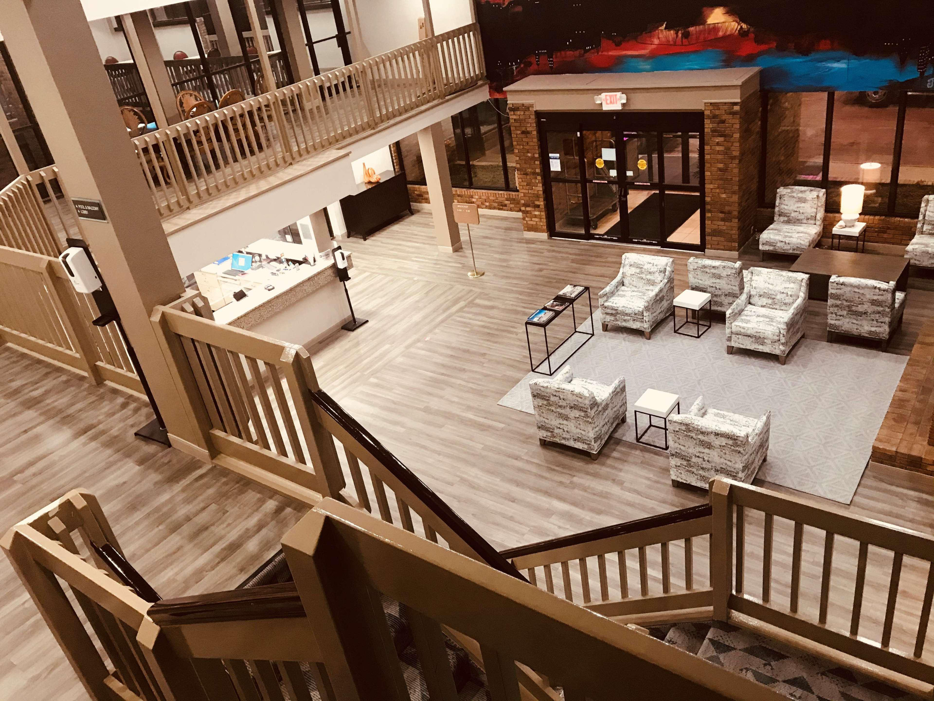 Vista Lobby SureStay Plus Hotel by Best Western Greenwood