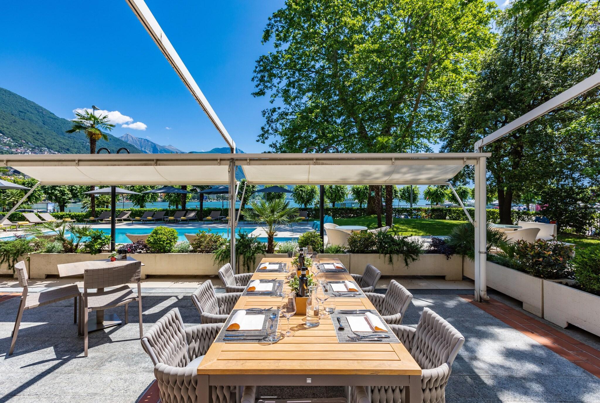 Restaurant H4 Hotel Arcadia Locarno