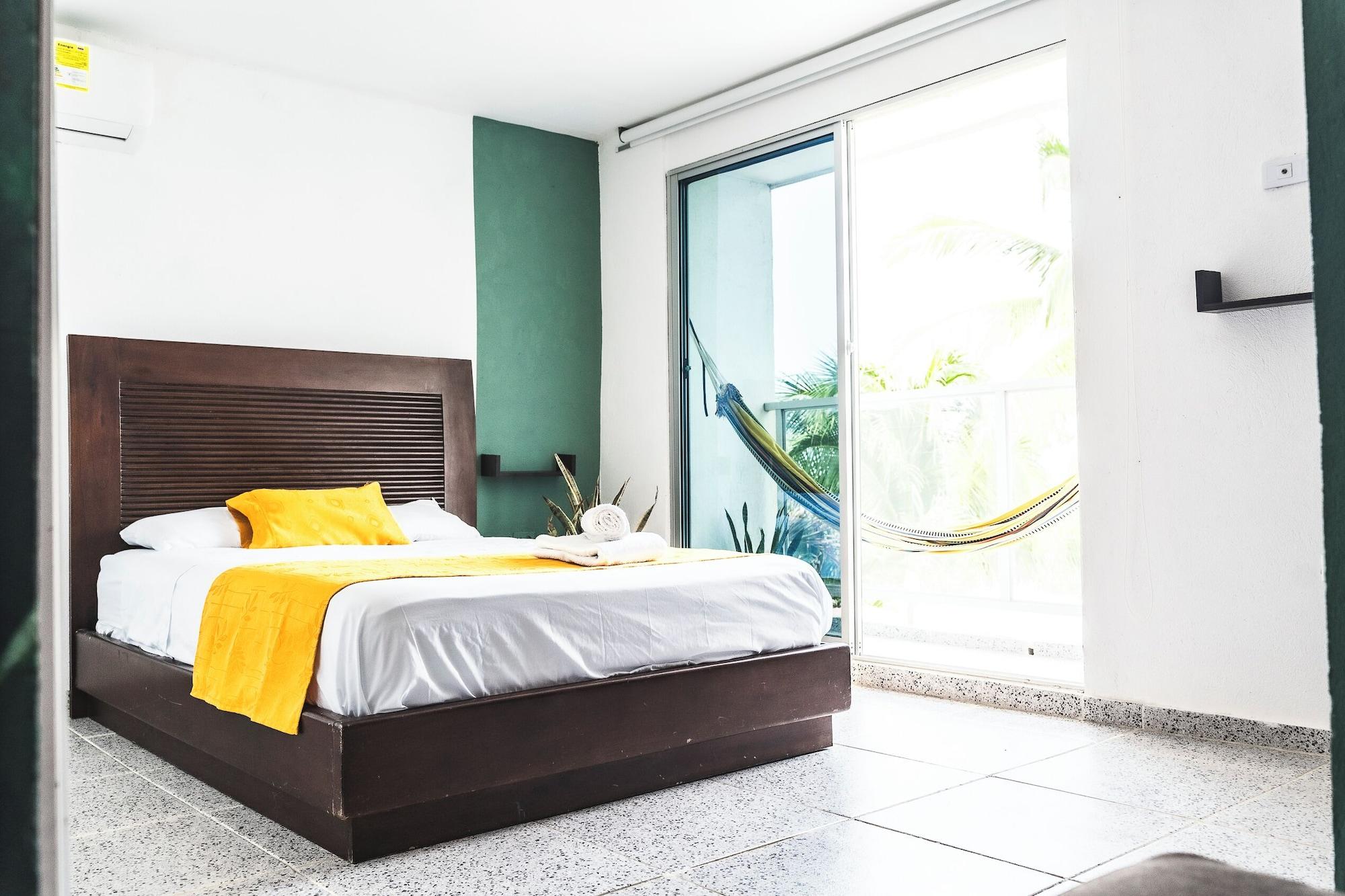Habitación Villa Nuevo Amanecer Santa Verónica