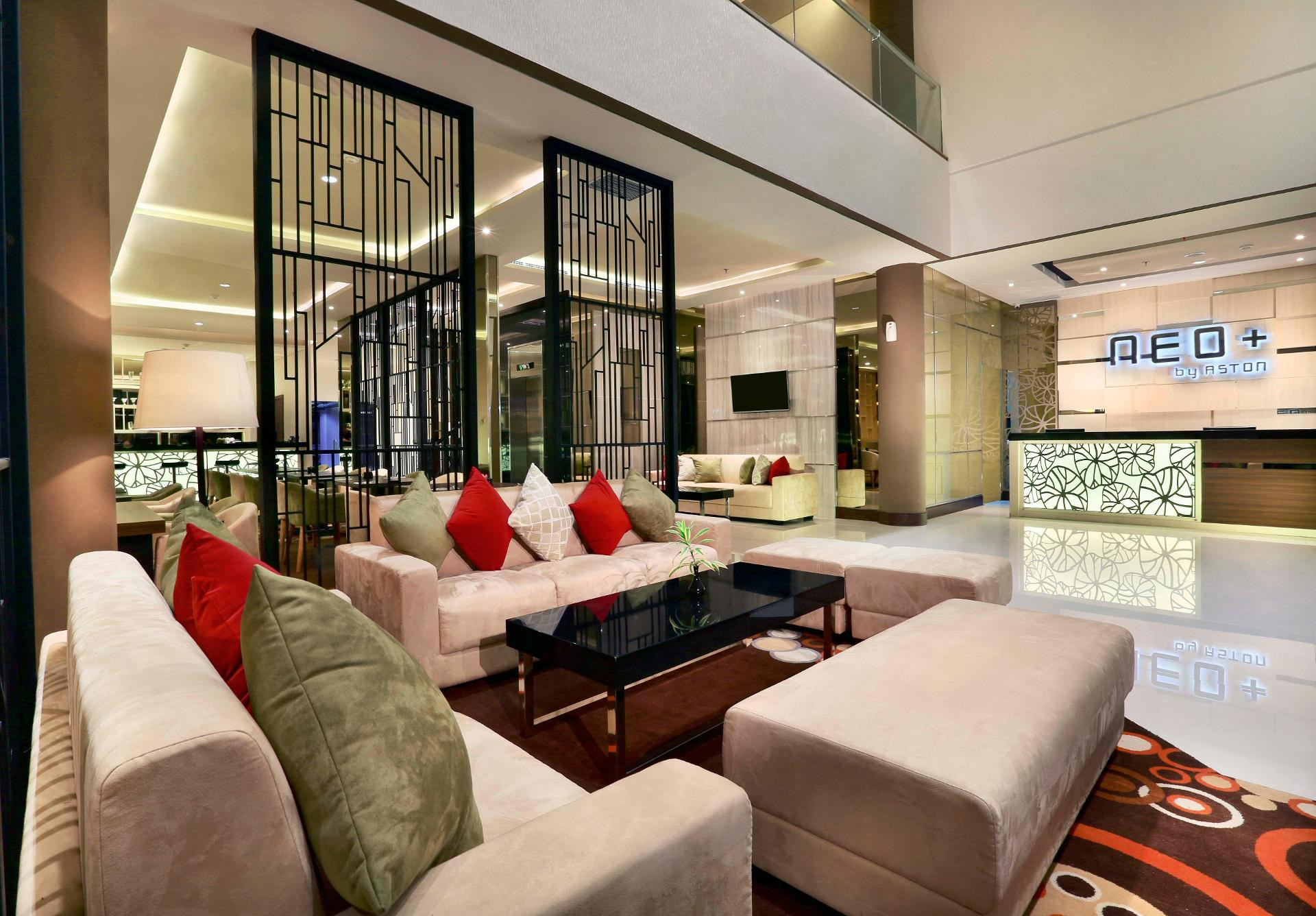 Vista Lobby Hotel Neo+ Balikpapan by Aston
