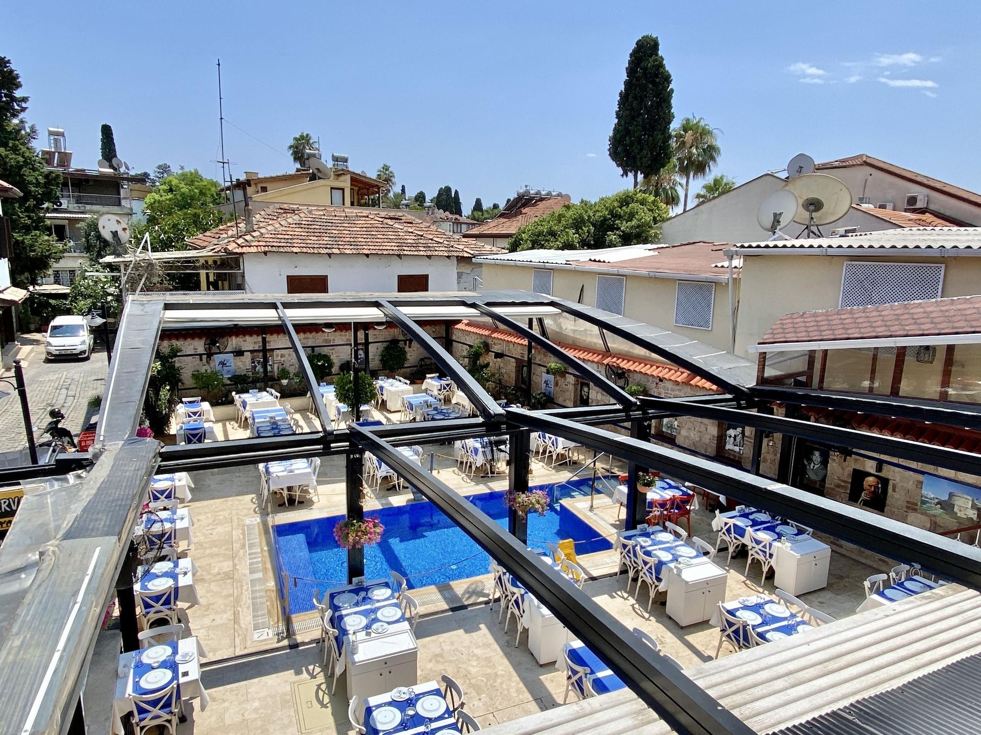 Equipamiento de Habitación Kervan Hotel