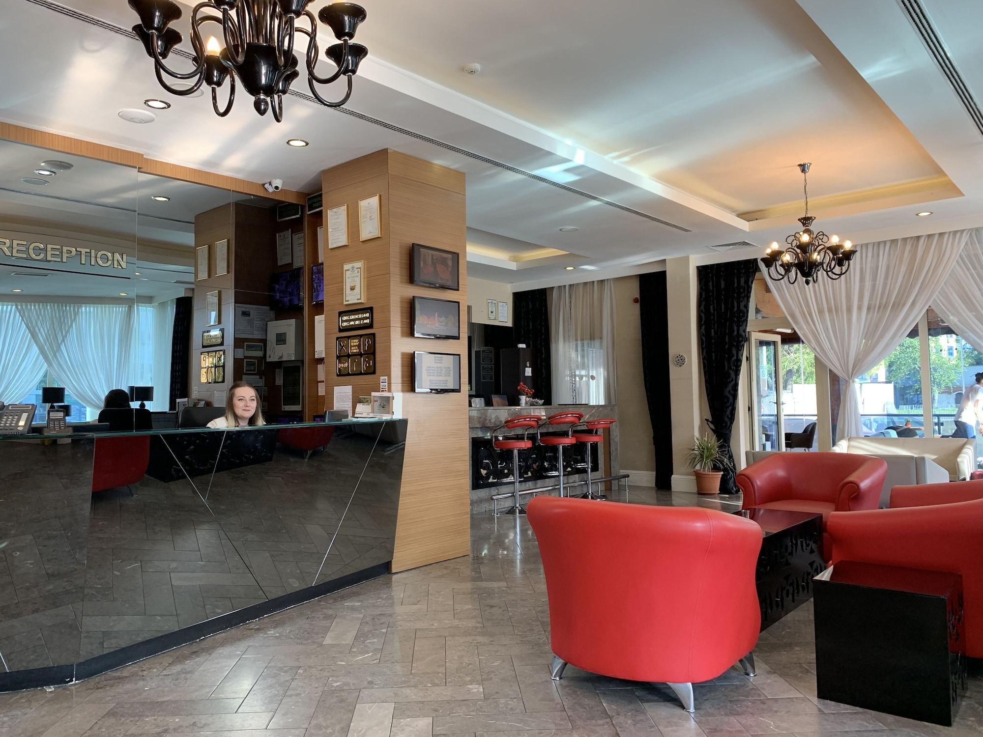 Vista Lobby City Hotel Plovdiv