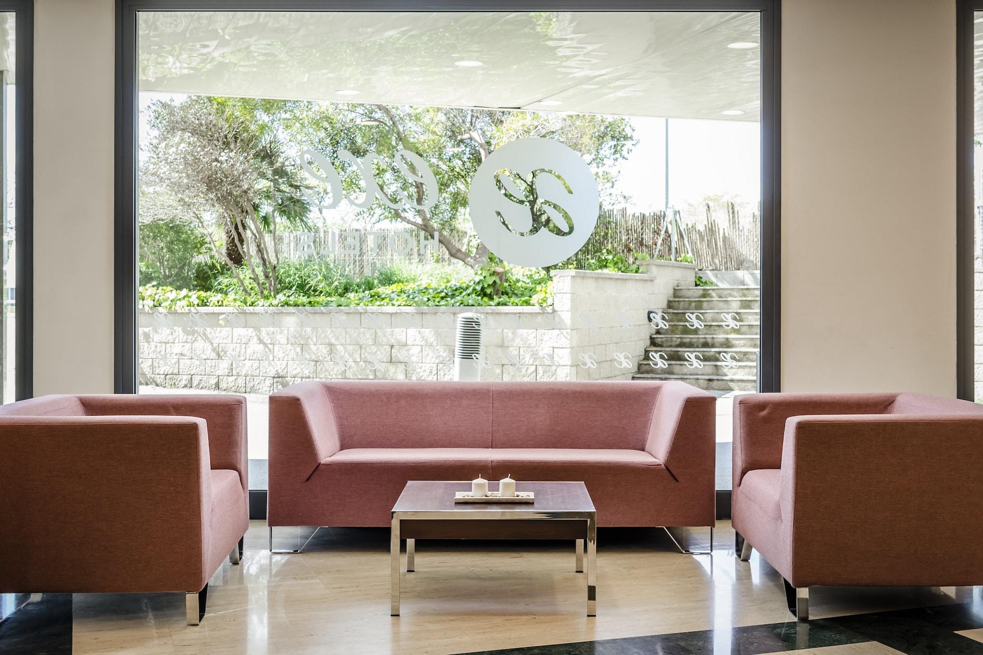 Vista Lobby Exe Barberà Parc