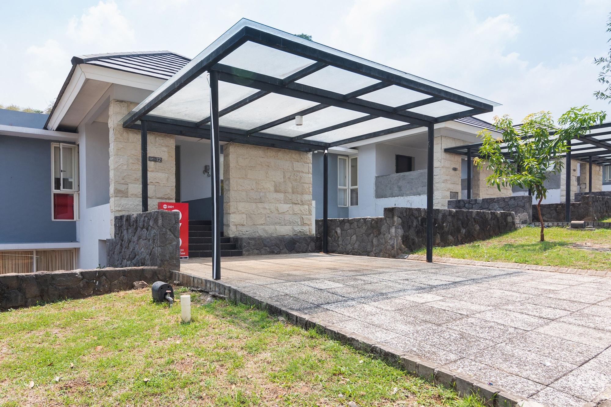 Vista Exterior Hotel O Taman Dayu Villa Golf View