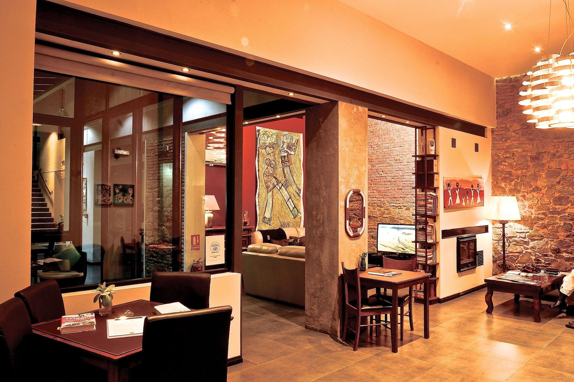 Vista Lobby Posada Boutique Las Terrazas