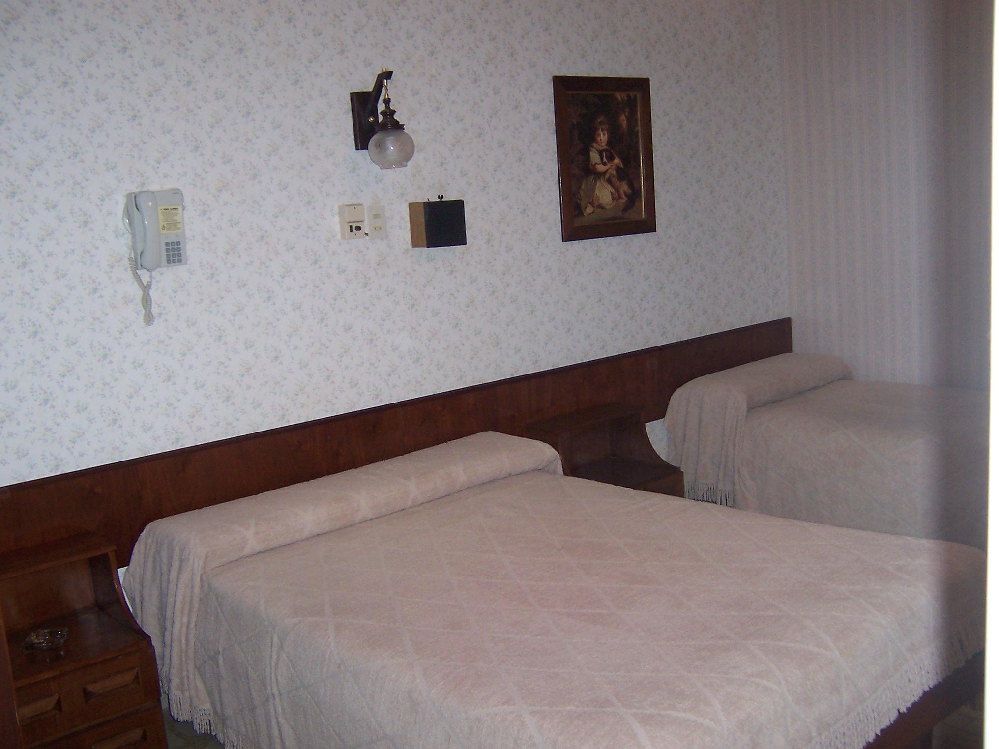 Habitación Hotel Arenas