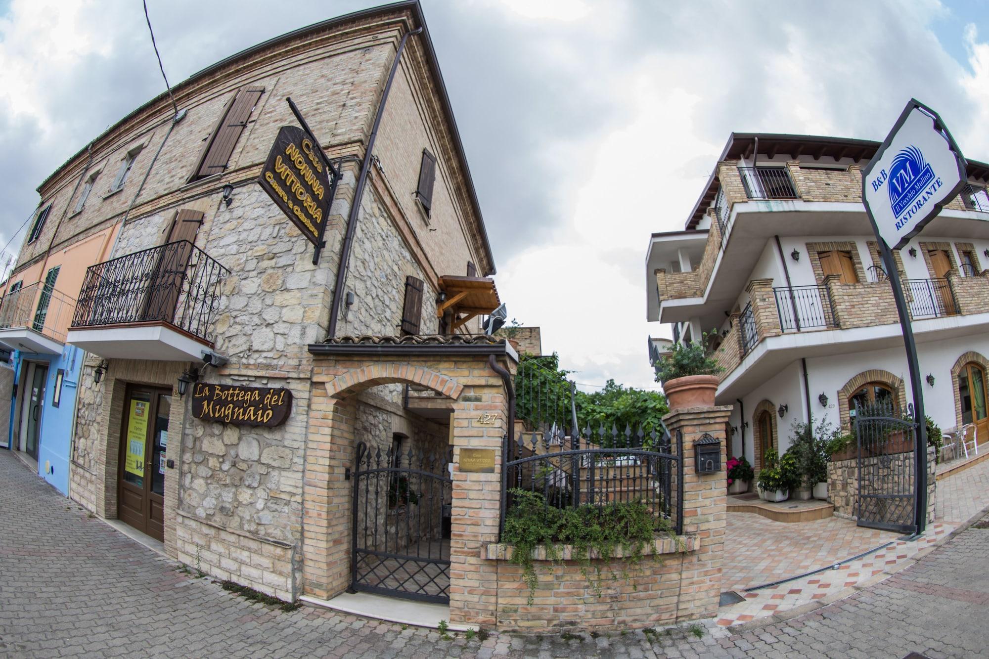 Vista Exterior Il Vecchio Mulino