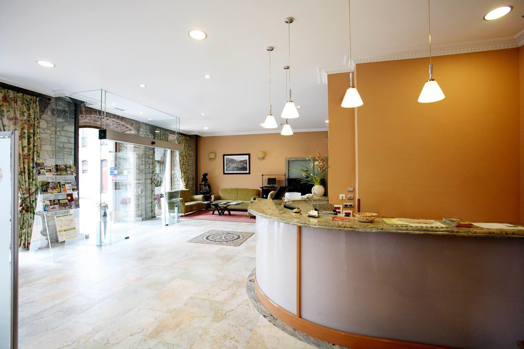 Vista Lobby Hotel Imperion