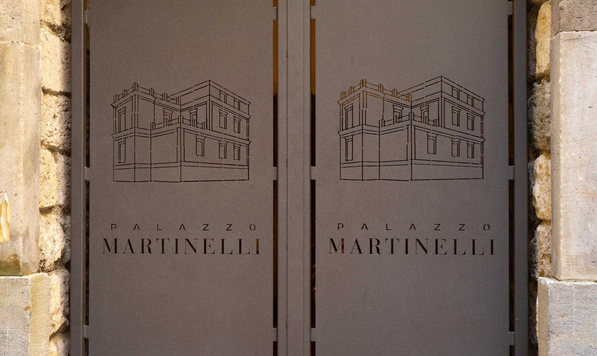 Vista Lobby Palazzo Martinelli