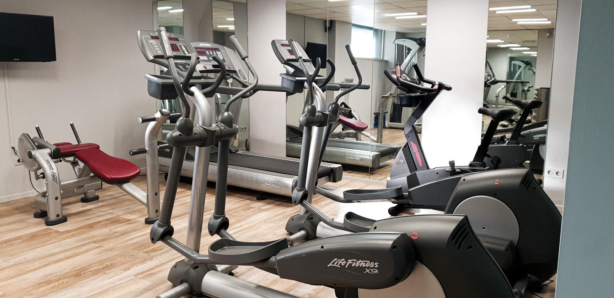 Gimnasio Bilderberg Parkhotel Rotterdam